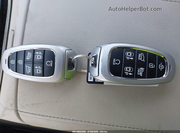 5NMJE3AE4NH107822 2022 HYUNDAI TUCSON Gray Vista del salpicadero