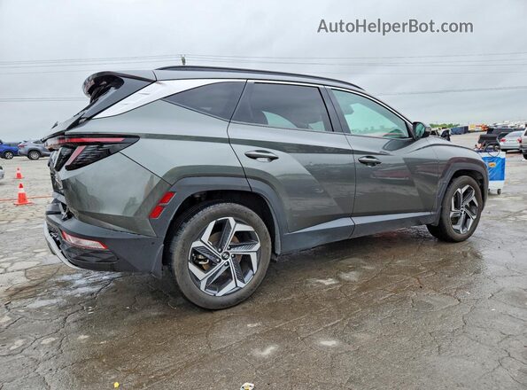 5NMJE3AE5NH087435 2022 HYUNDAI TUCSON Gray უკანა მარჯვენა