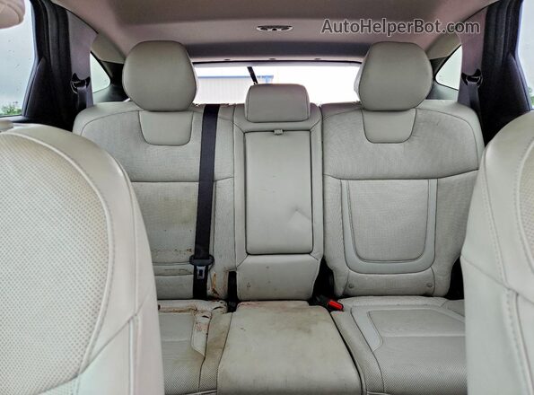 5NMJE3AE5NH087435 2022 HYUNDAI TUCSON Gray უკანა სავარძლების ხედი