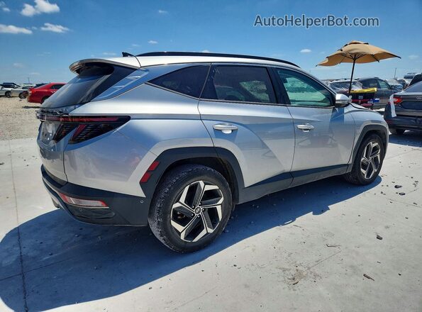 5NMJE3AE5PH164811 2023 HYUNDAI TUCSON Silver Rear right