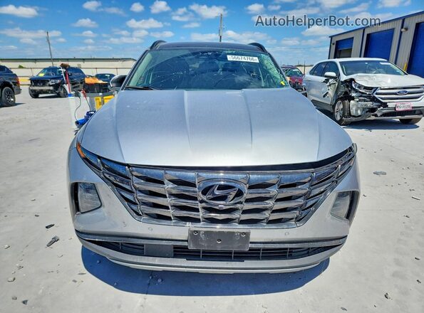 5NMJE3AE5PH164811 2023 HYUNDAI TUCSON Silver Front view