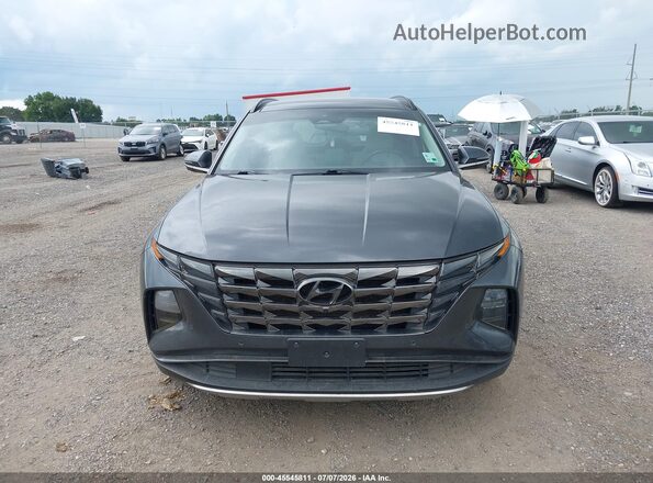 5NMJE3AE5PH193127 2023 HYUNDAI TUCSON Gray წინა ხედი