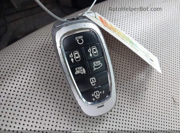 5NMJE3AE5PH193127 2023 HYUNDAI TUCSON Gray წინა პანელის ხედი