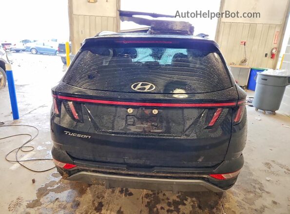 5NMJE3AE5PH291090 2023 HYUNDAI TUCSON Black Հետևի տեսք