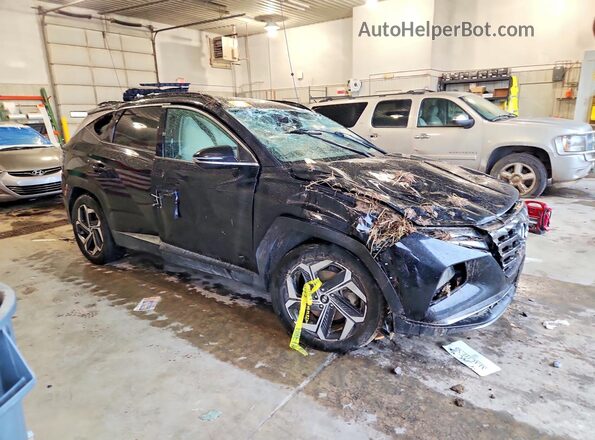 5NMJE3AE5PH291090 2023 HYUNDAI TUCSON Black Առջևի աջ