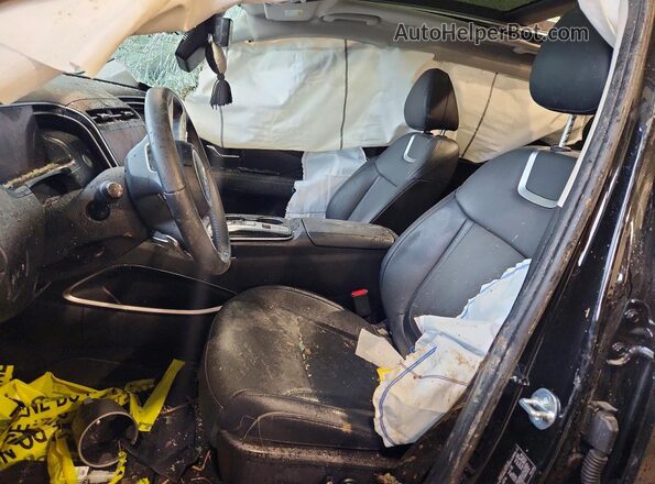 5NMJE3AE5PH291090 2023 HYUNDAI TUCSON Black Սալոնի դիմացի տեսք