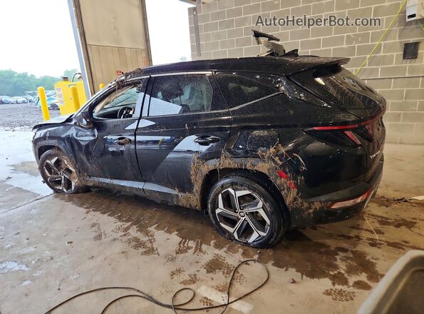 5NMJE3AE5PH291090 2023 HYUNDAI TUCSON Black Հետևի ձախ