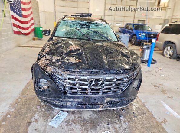 5NMJE3AE5PH291090 2023 HYUNDAI TUCSON Black Դիմացի տեսք