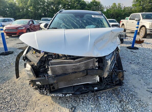 5NMJE3AE7NH051911 2022 HYUNDAI TUCSON White Widok z przodu