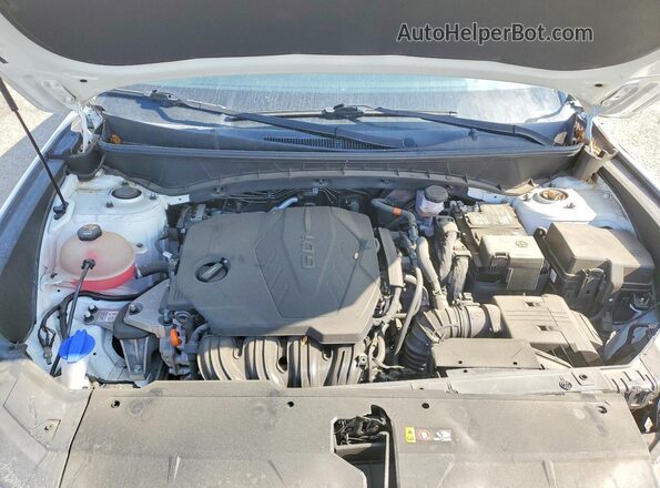 5NMJE3AE7NH159459 2022 HYUNDAI TUCSON White Շարժիչի բաժամունքի տեսք