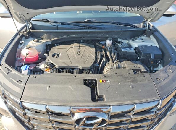 5NMJE3AE7PH201034 2023 HYUNDAI TUCSON Silver ძრავის განყოფილების ხედი
