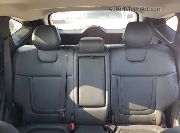 5NMJE3AE7PH201034 2023 HYUNDAI TUCSON Silver უკანა სავარძლების ხედი