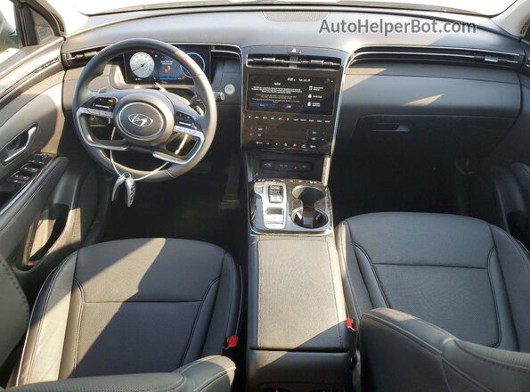 5NMJE3AE7PH201034 2023 HYUNDAI TUCSON Silver წინა პანელის ხედი