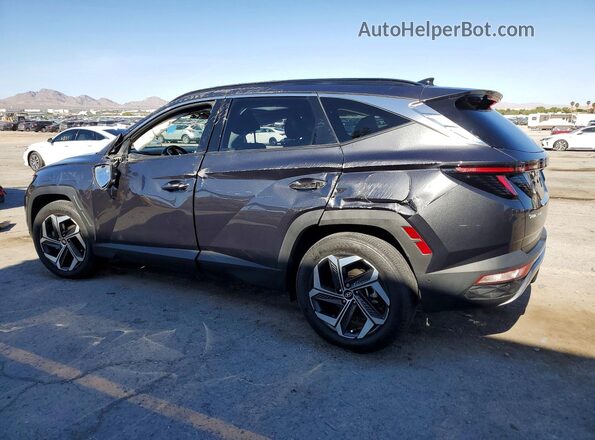 5NMJE3AE8PH288863 2023 HYUNDAI TUCSON Gray უკანა მარცხენა