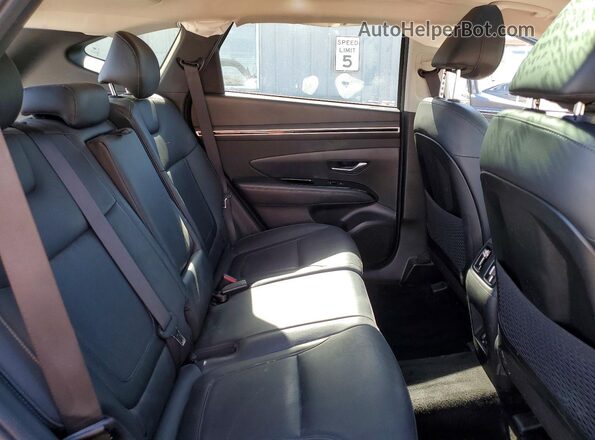 5NMJE3AE8PH288863 2023 HYUNDAI TUCSON Gray უკანა სალონის ხედი