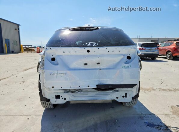 5NMJE3AE9PH209877 2023 HYUNDAI TUCSON White Հետևի տեսք