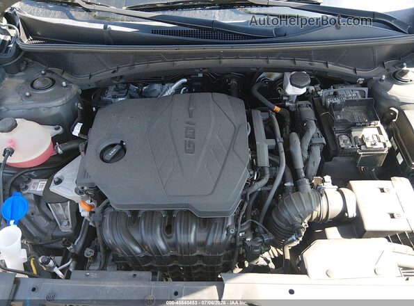 5NMJE3AEXNH152778 2022 HYUNDAI TUCSON Gray Вид ззаду