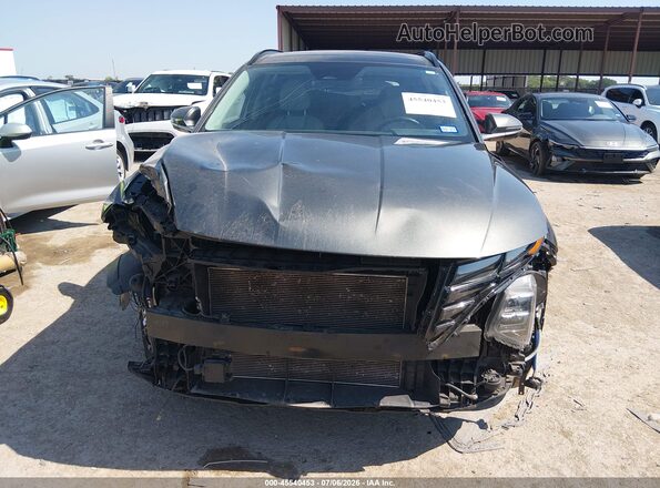 5NMJE3AEXNH152778 2022 HYUNDAI TUCSON Gray Вид щитка приладів