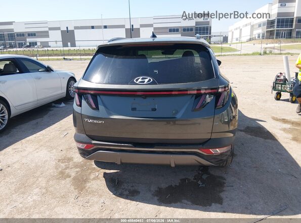 5NMJE3AEXNH152778 2022 HYUNDAI TUCSON Gray 