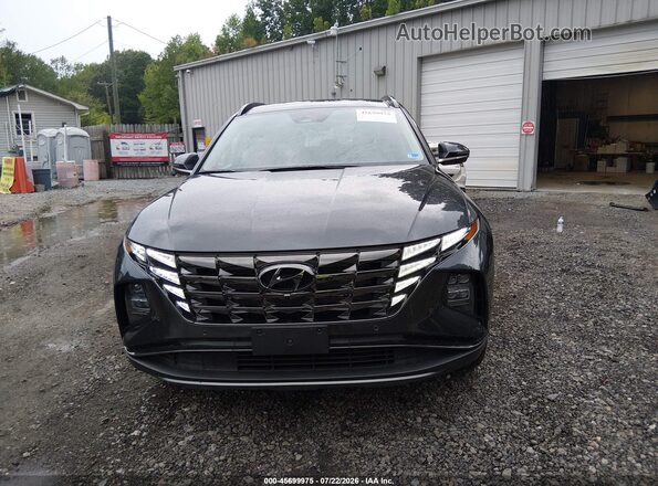 5NMJE3DE3RH357375 2024 HYUNDAI TUCSON Gray Սալոնի հետևի տեսք