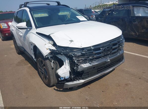 5NMJE3DE3TH710737 2026 HYUNDAI TUCSON Белый Вид спереди
