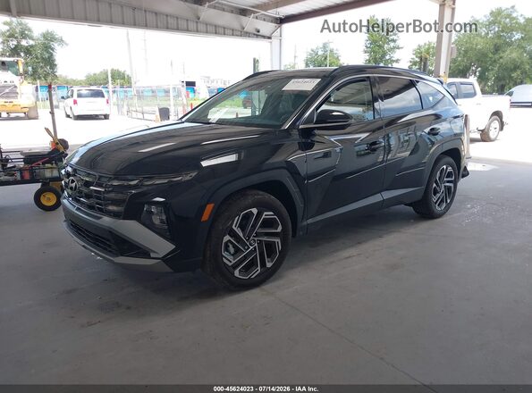 5NMJE3DE5SH606779 2025 HYUNDAI TUCSON Черный Передняя левая четверть