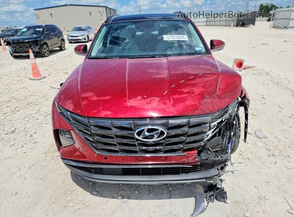 5NMJE3DEXRH408127 2024 HYUNDAI TUCSON Red Вид спереду