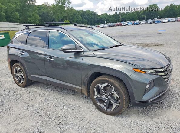 5NMJECAE0NH150652 2022 HYUNDAI TUCSON Charcoal Передня права чверть
