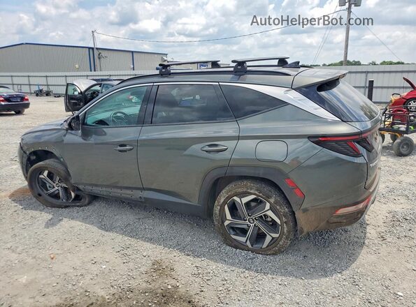 5NMJECAE0NH150652 2022 HYUNDAI TUCSON Charcoal Задня ліва чверть