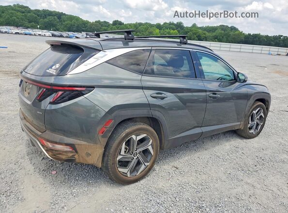 5NMJECAE0NH150652 2022 HYUNDAI TUCSON Charcoal Задня права чверть