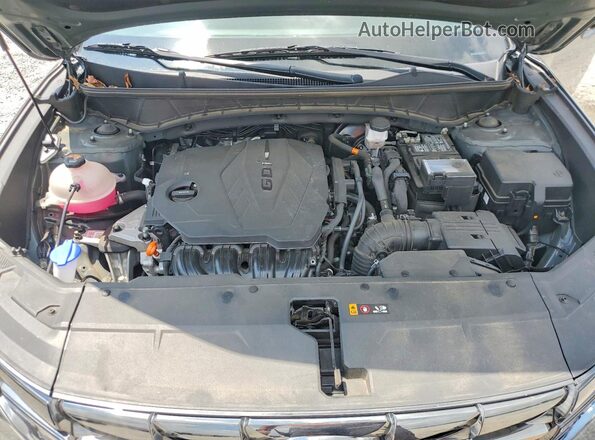 5NMJECAE0NH150652 2022 HYUNDAI TUCSON Charcoal Вид підкапотного простору