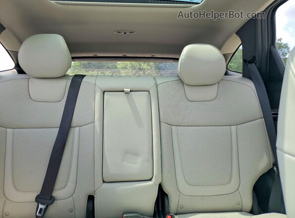 5NMJECAE0NH150652 2022 HYUNDAI TUCSON Charcoal Вид задніх сидінь