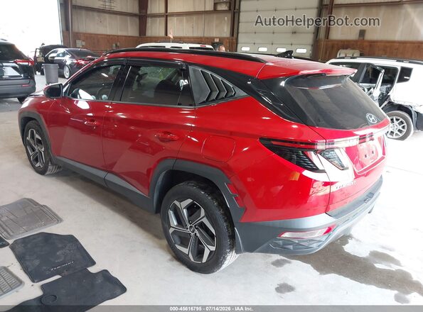5NMJECAE0NH153308 2022 HYUNDAI TUCSON Red Tył lewy