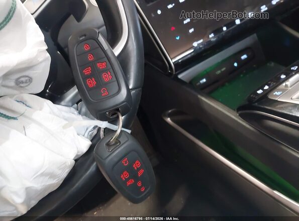 5NMJECAE0NH153308 2022 HYUNDAI TUCSON Red Widok deski rozdzielczej