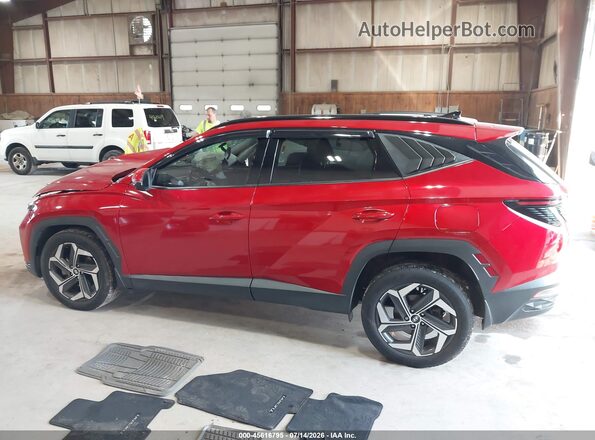 5NMJECAE0NH153308 2022 HYUNDAI TUCSON Red Widok wnętrza 360 stopni