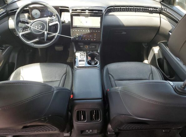 5NMJECAE0PH182004 2023 HYUNDAI TUCSON Синий Вид панели приборов