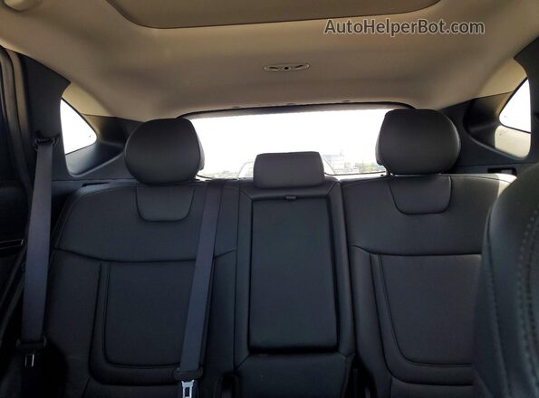 5NMJECAE0PH182004 2023 HYUNDAI TUCSON Синий Вид задних сидений