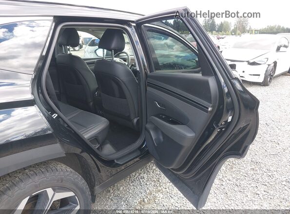 5NMJECAE1NH050768 2022 HYUNDAI TUCSON Black Vista de la etiqueta del VIN