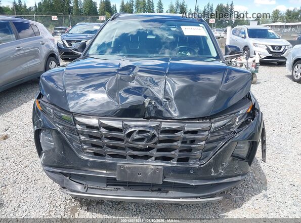 5NMJECAE1NH050768 2022 HYUNDAI TUCSON Black Vista frontal