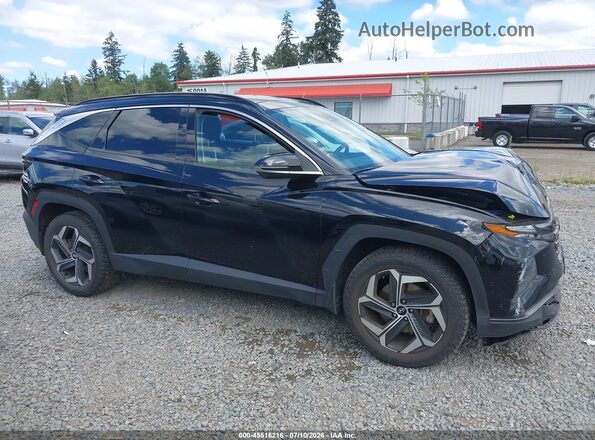 5NMJECAE1NH050768 2022 HYUNDAI TUCSON Black Vista interior trasera