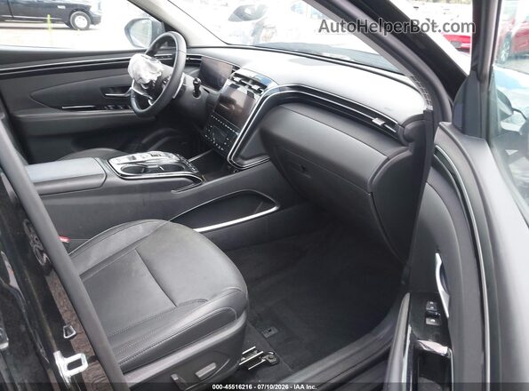 5NMJECAE1NH050768 2022 HYUNDAI TUCSON Black 