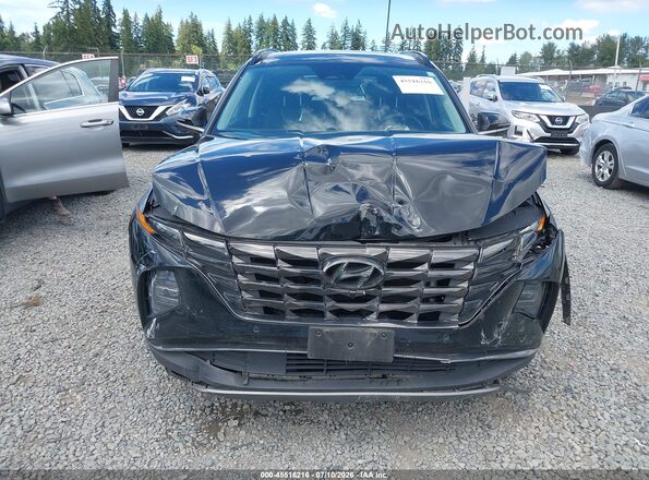 5NMJECAE1NH050768 2022 HYUNDAI TUCSON Black Vista del cuadro de instrumentos