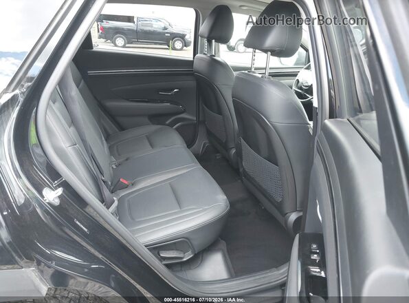5NMJECAE1NH050768 2022 HYUNDAI TUCSON Black 