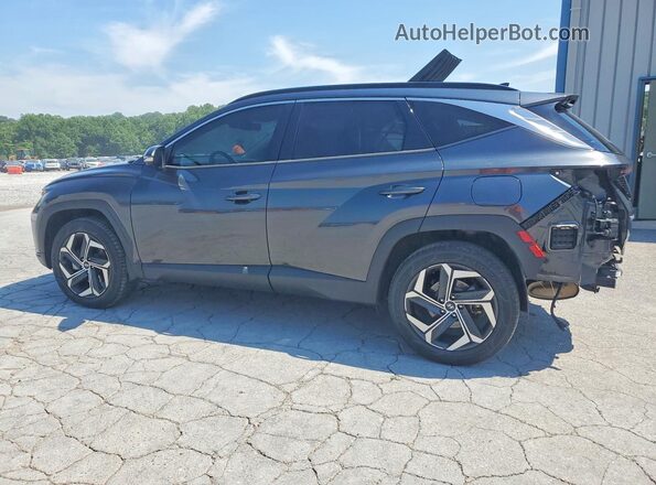 5NMJECAE1NH119796 2022 HYUNDAI TUCSON Черный Задняя левая четверть