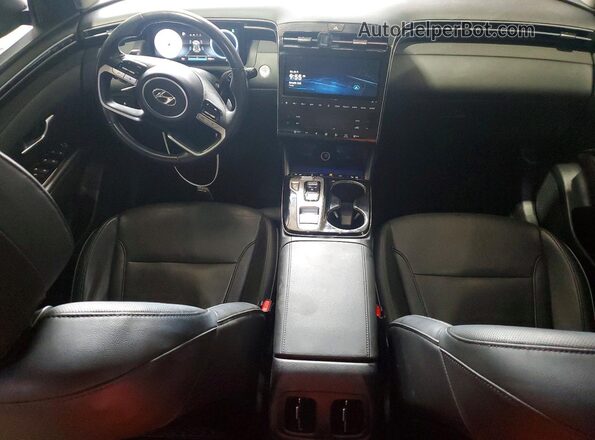 5NMJECAE1NH119796 2022 HYUNDAI TUCSON Черный Вид панели приборов