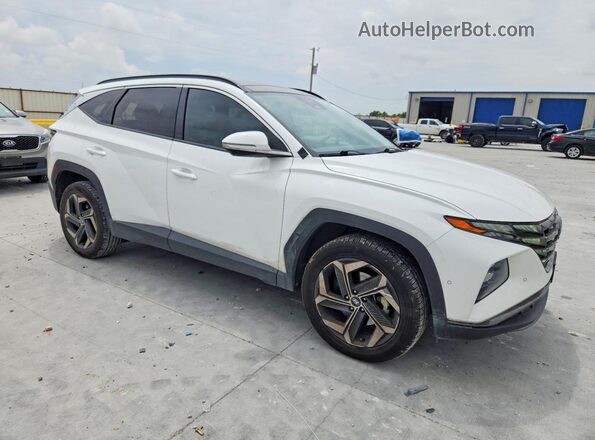 5NMJECAE1PH202132 2023 HYUNDAI TUCSON White Przód prawy