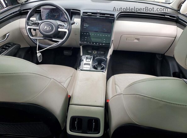 5NMJECAE2NH039973 2022 HYUNDAI TUCSON Charcoal Vista del salpicadero