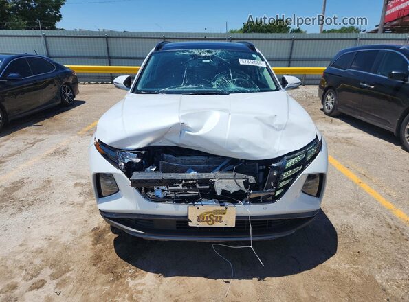 5NMJECAE2NH152810 2022 HYUNDAI TUCSON White წინა ხედი