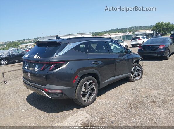 5NMJECAE2PH192582 2023 HYUNDAI TUCSON Gray Tył prawy