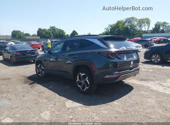 5NMJECAE2PH192582 2023 HYUNDAI TUCSON Gray Tył lewy